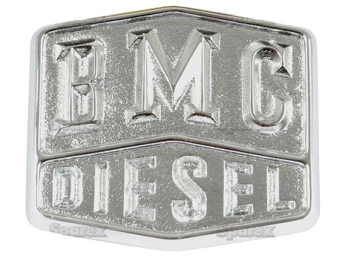 Typenschild-BMC Diesel