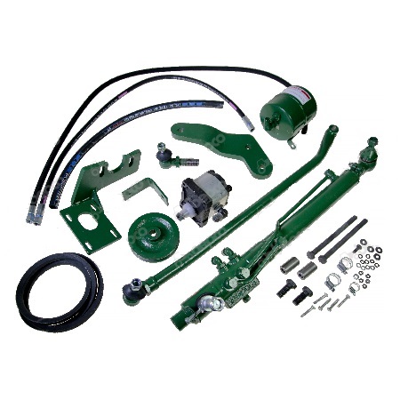 Front Axle And Steering John Deere Power Steering Conversion Kit John