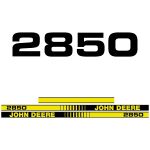 Stickerset John Deere 2850