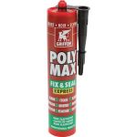 Poly Max Fix & Seal zwart 425g