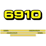 Typenschild John Deere 6910
