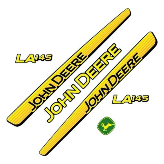 Stickerset John Deere LA145