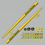 Stickerset John Deere 6530