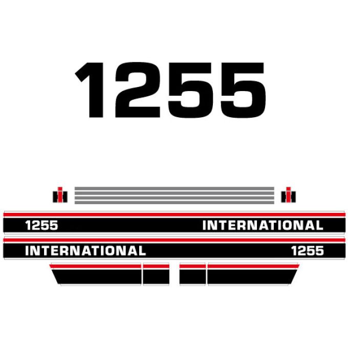 Stickerset International 1255