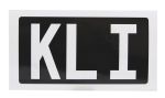 Aufkleber KL I