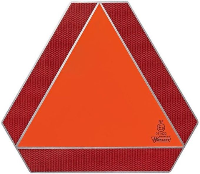 Warntafel für Fahrzeuge