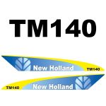 Stickerset New Holland TM 140