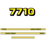 Aufklebersatz "John Deere 7710"