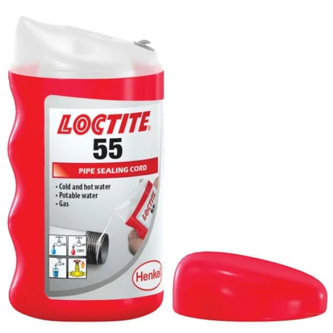 Loctite 55 Schroefdraad-borgmiddel 50m