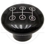 Knop voor versnellingspook