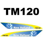Stickerset New Holland TM 120