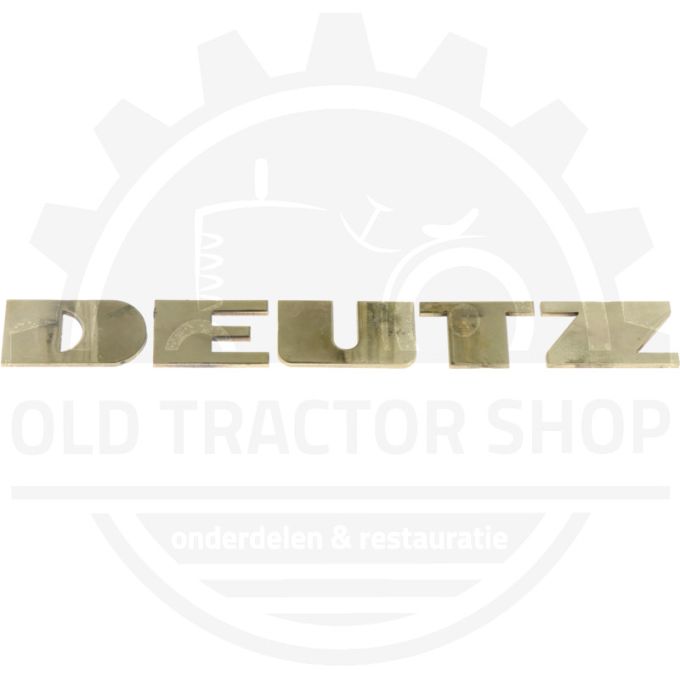 Embleem Messing Deutz