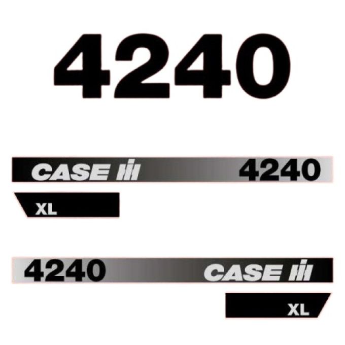 Stickerset Case 4240 XL