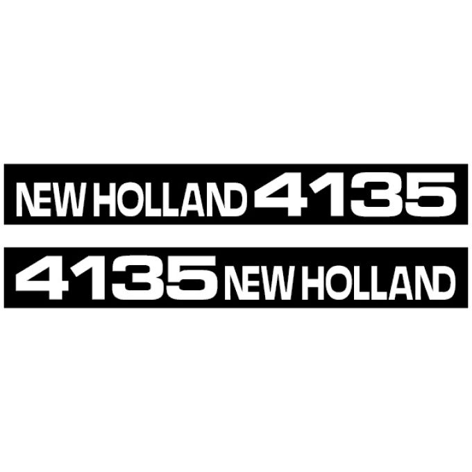 Stickerset New Holland 4135
