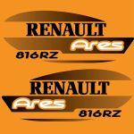 Stickerset Renault 816 RZ Ares