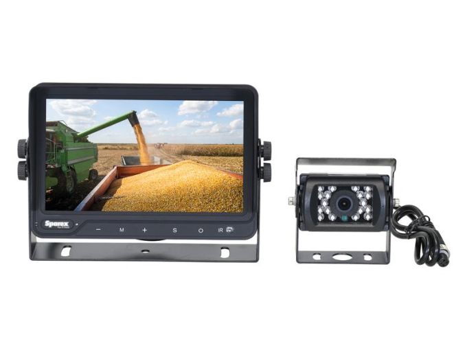 Camera systeem bedraad met 7'' HD Touch screen monitor en camera