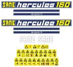 Stickerset Same Hercules 160