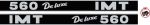 Sticker IMT 560 De Luxe