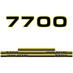 Stickerset John Deere 7700
