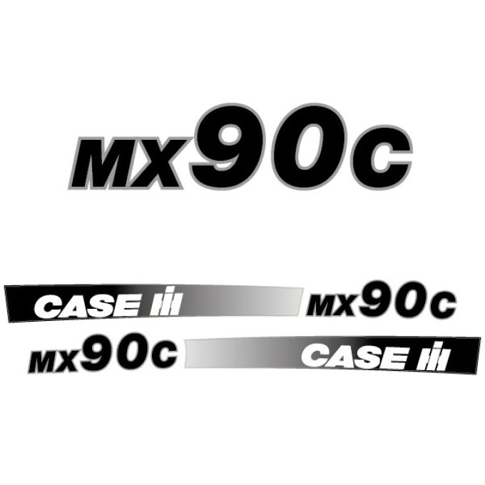 Stickerset Case MX90C