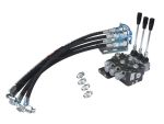 3/8'' Zweigliedriges Massey Ferguson-Steuerventil