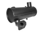 42656 Uitlaat - Onder Motorkap MF 390, 390 T, 398