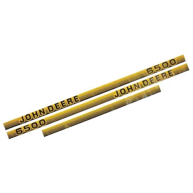 Typenschild "John Deere 6500"