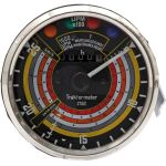 Traktormeter Ø 115 mm, 25 km/u, 2500 t/min, rechtsdraaiend