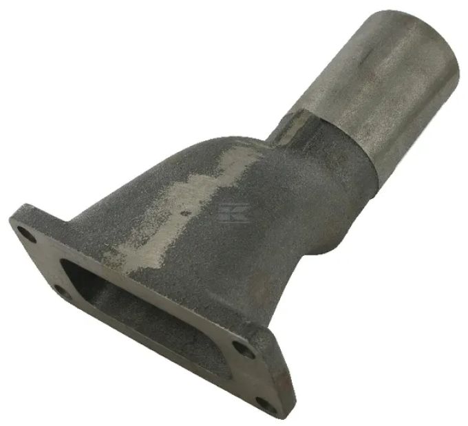 Uitlaatbocht Ø 60 MM