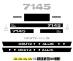 Stickerset Deutz Allis 7145