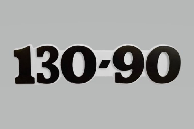 Embleem Fiat 130-90