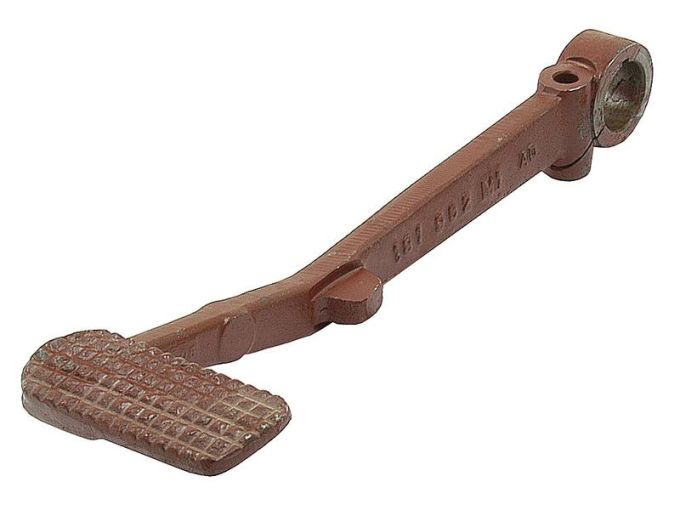 Bremspedal links