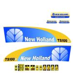 Stickerset New Holland TS100A