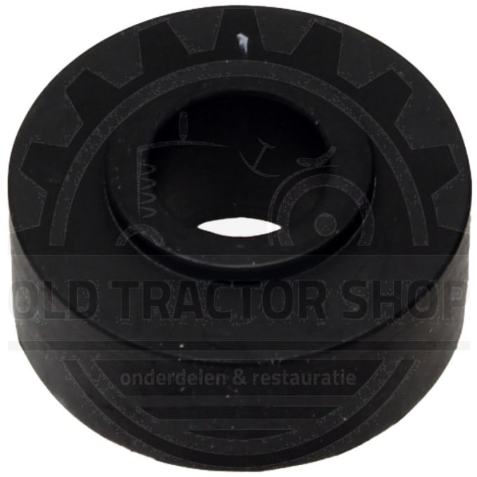 Ophangrubber tank, accuhouder