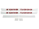8412 Stickerset Ford 5000