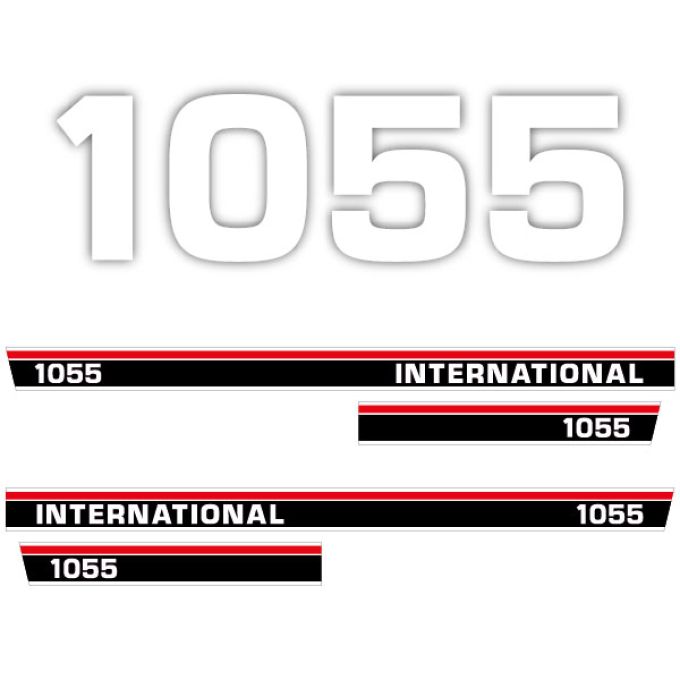 Stickerset International 1055