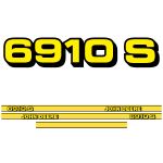 Stickerset John Deere 6910 S