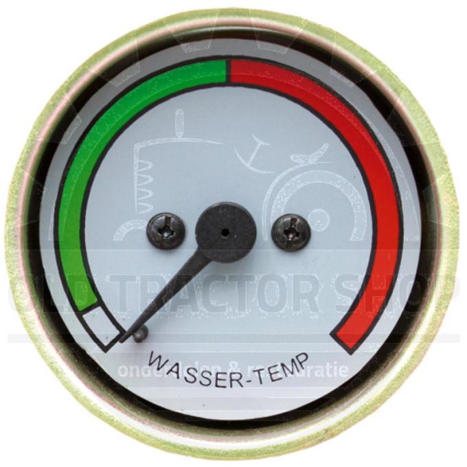 Temperaturanzeige