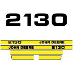 Typenschild John Deere 2130