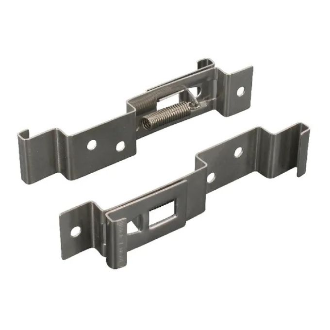Kennzeichenhalter, Set, Edelstahl
