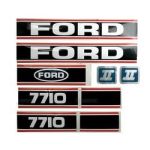 Typenschild Ford 7710 Force II