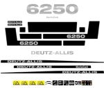 Stickerset Deutz Allis 6250