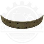 Bremsbelag 80 x 8,0 x 436 mm, 16 gaats