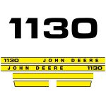 Typenschild John Deere 1130
