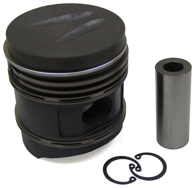 Kolben 79 mm, Überschuss