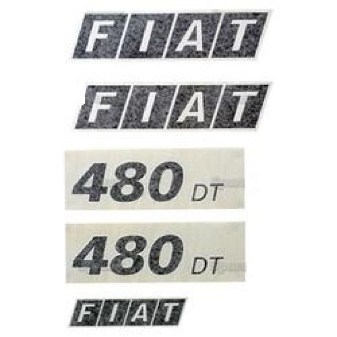 Stickerset Fiat 480 DT