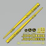 Stickerset John Deere 5415