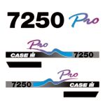 Stickerset Case 7250 Pro 130990