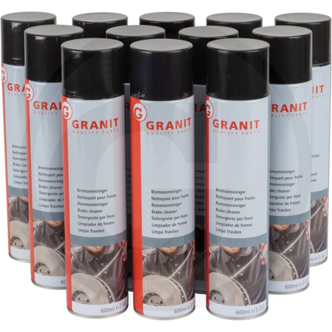 Remmenreiniger 600ml  GRANIT doos 12 Stuks