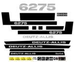 Stickerset Deutz Allis 6275